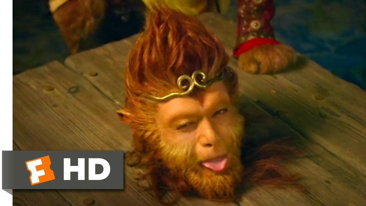 The Monkey King 3 (2018) - Psychos in Love Scene (2/10) | Movieclips