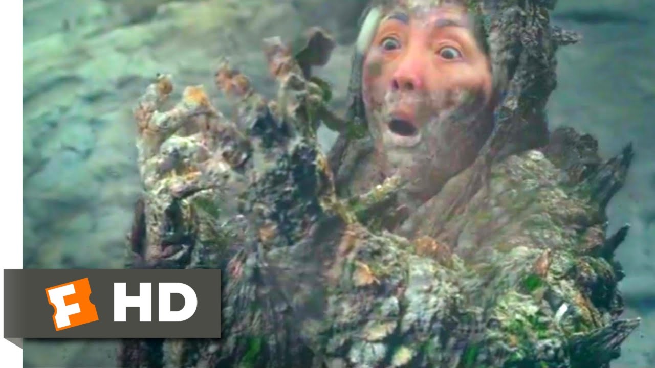 The Monkey King 3 (2018) - Turned to Stone Scene (8/10) | Movieclips