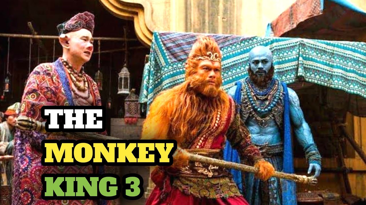 THE MONKEY KING 3 2018 full explained in hindi |  Urdu review #explained #movierecap