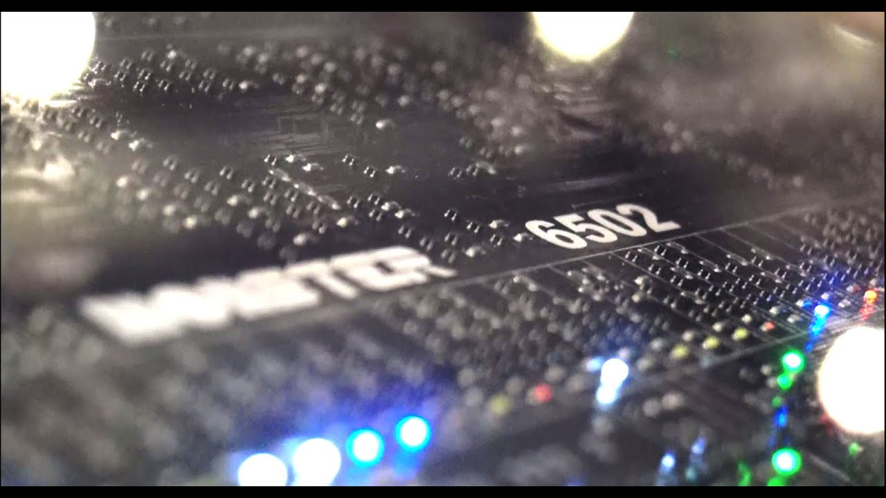The Monster 6502 is a gargantuan version of a famous microchip
