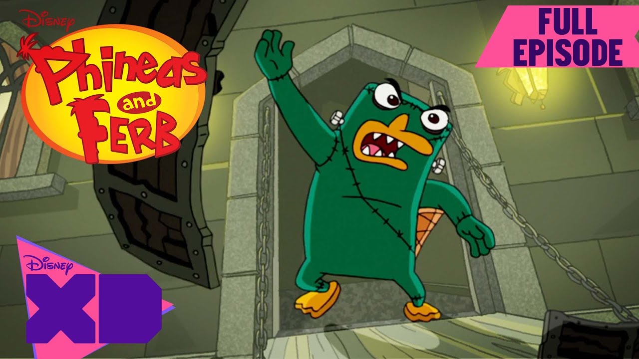 The Monster of Phineas-n-Ferbenstein | S1 E22 | Full Episode | Phineas and Ferb | @disneychannel