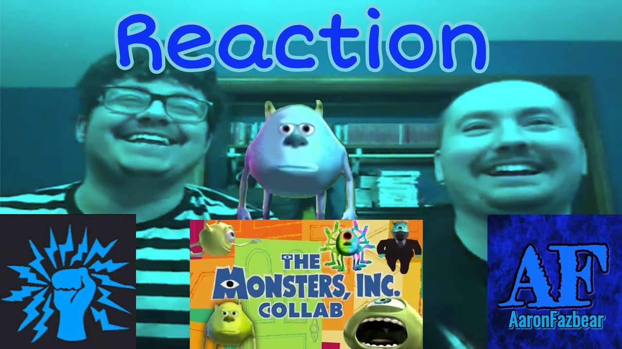 The Monsters Inc YTP Collab Reaction Ft. @GameNShocks: SUSAVIN!!