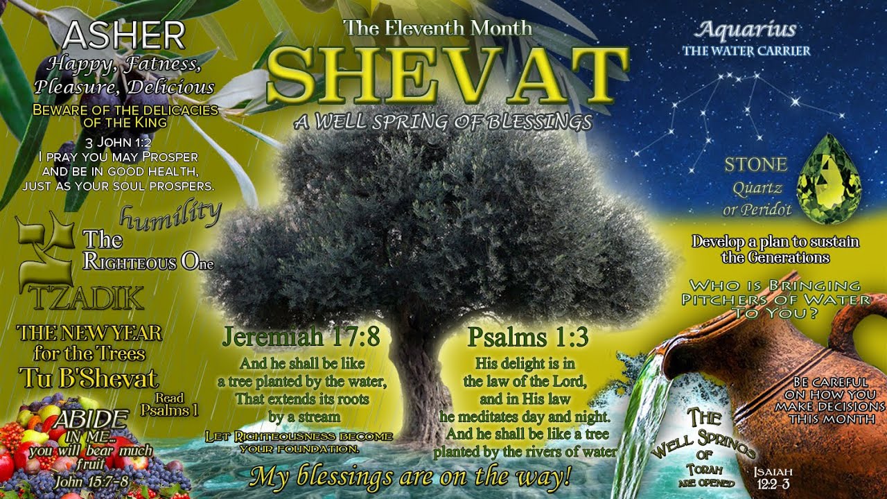 The Month of Shevat