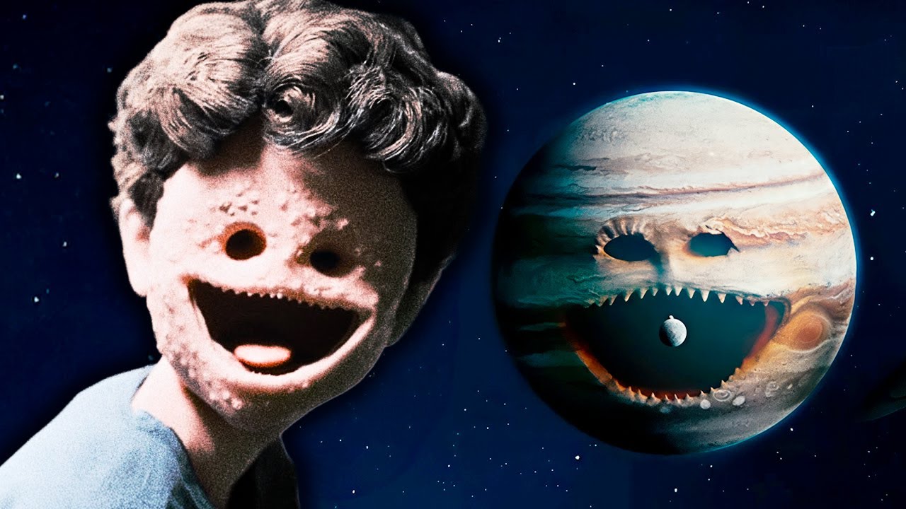 THE MOON WOKE UP: Criaturas Disfarçadas de PLANETAS