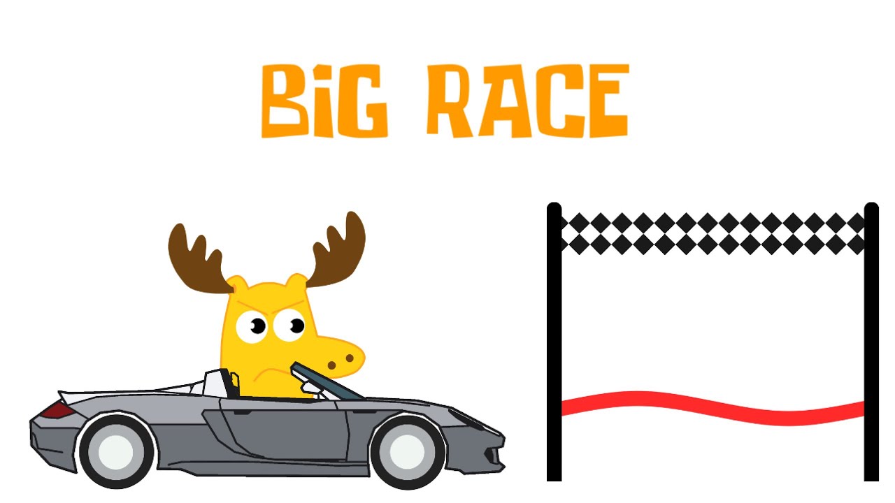 The Moose and Zee Show Season 1 Episode 4 Big Race