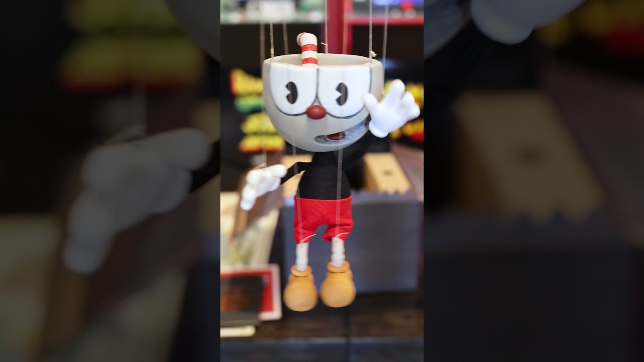 The most ADORABLE Cuphead gift ❤ #freeproduct #cuphead