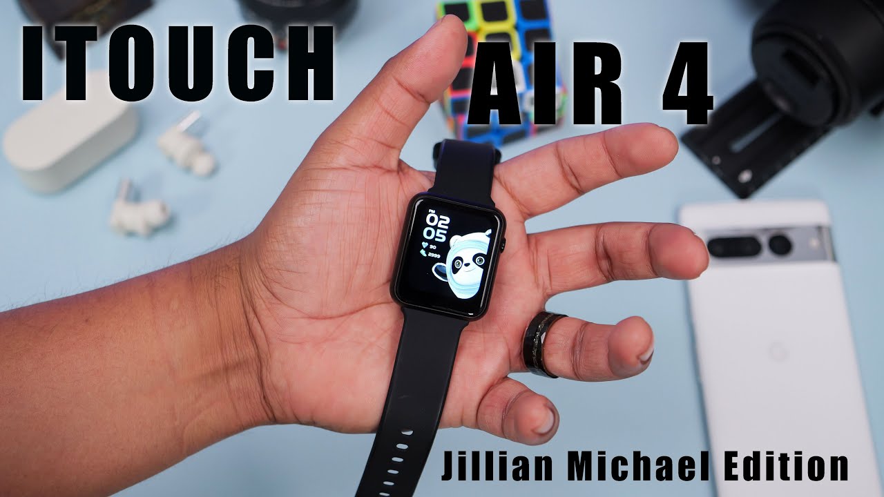 The Most Affordable Smart Watch! | iTouch Wearables Air 4 Jillian Michael Edition Smart Watch Review