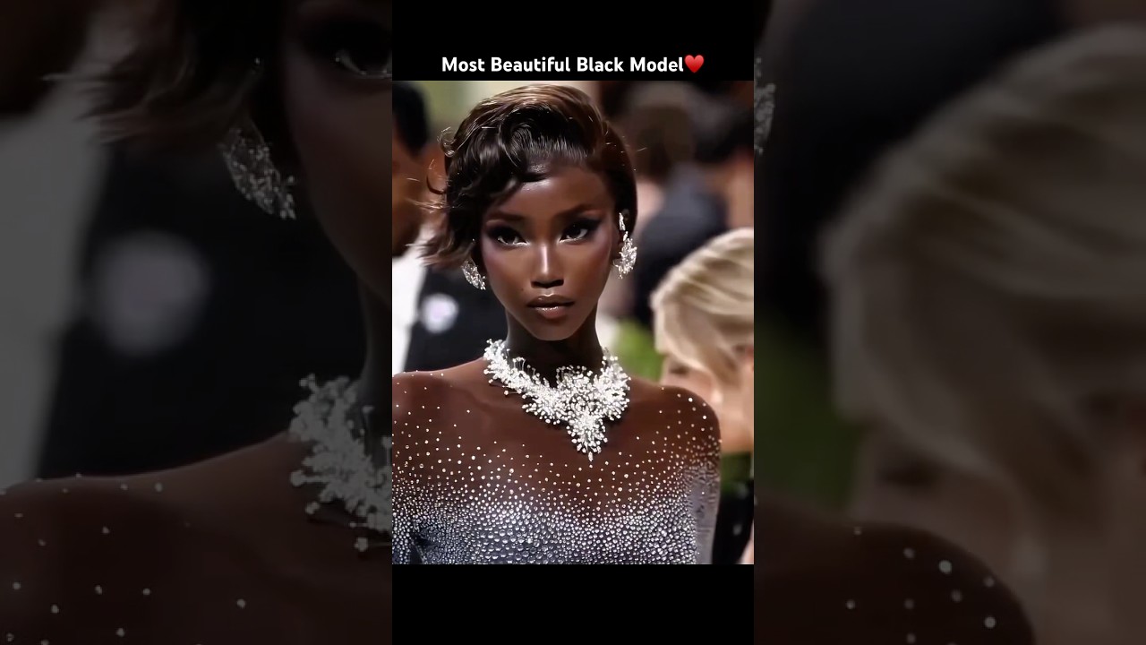 The Most Beautiful Black Model: Anok Yai
