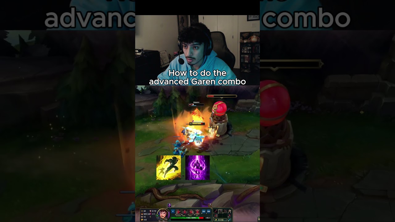 The Most Broken Garen Combo EVER!