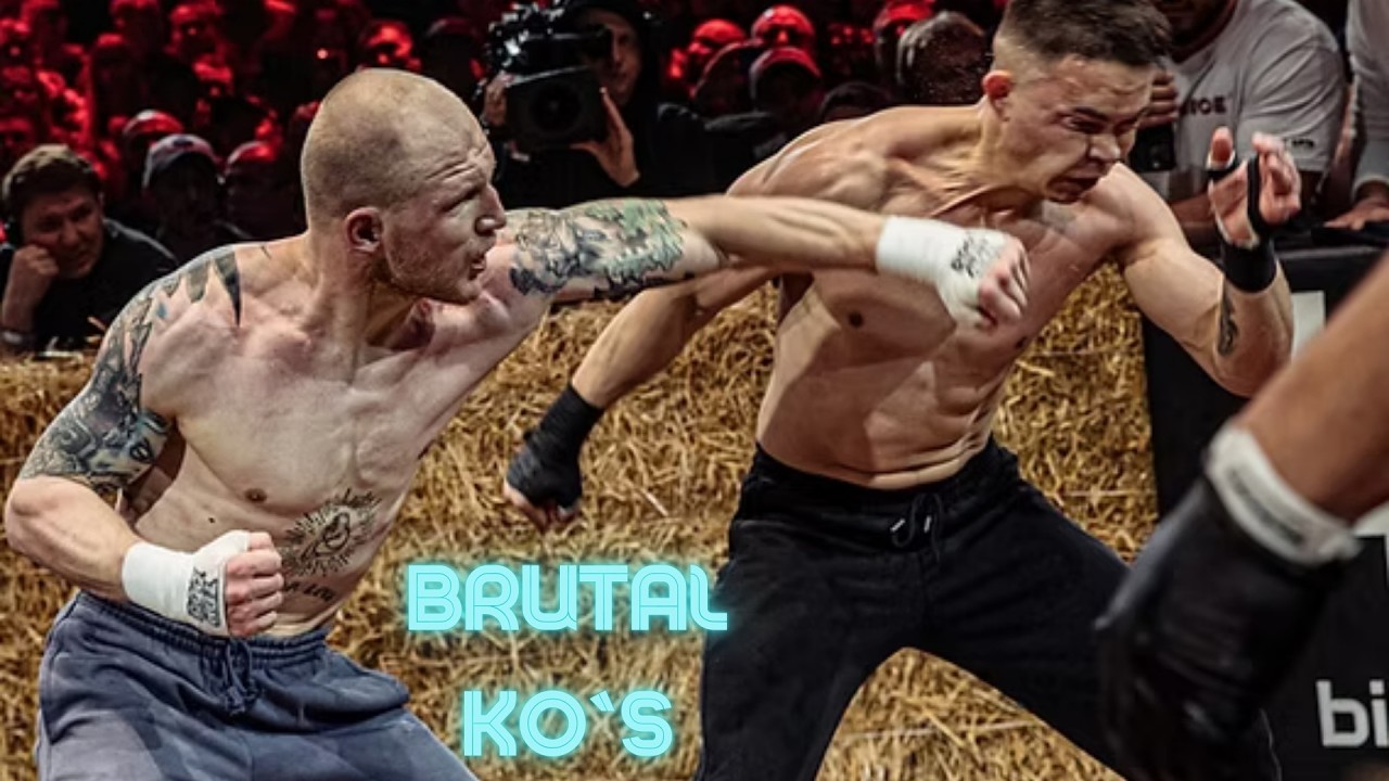 The Most BRUTAL KNOCKOUTS and Knockdown in Russian Bare-Knuckle Boxing TOP DOG CHAMPIONSHIP!