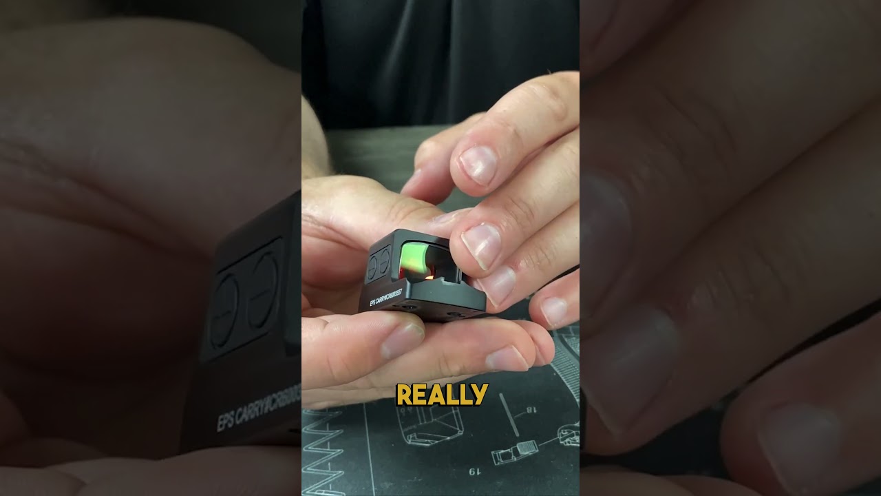 The Most Common Handgun Optic Footprints