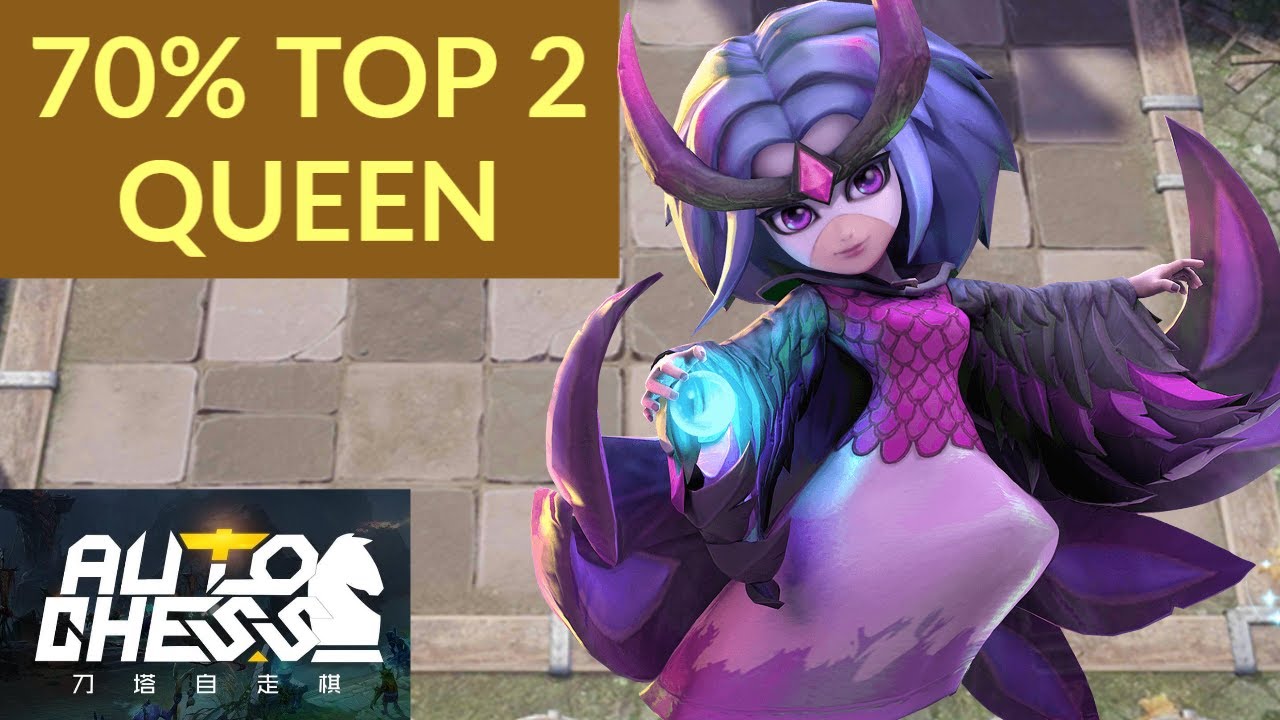 The MOST CONSISTENT build in Queen - Mage #1 | Auto Chess Mobile top 30 Queen