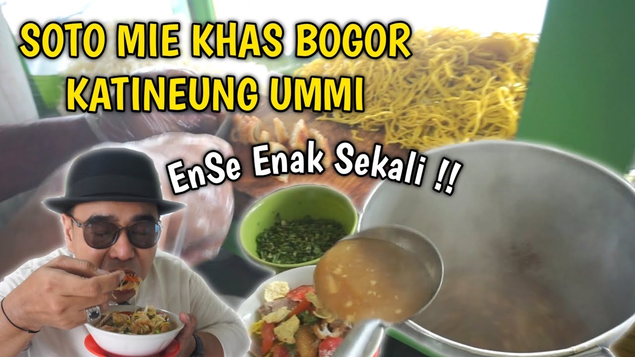 THE MOST DELICIOUS BOGOR MIE SOTO IN EAST JAKARTA #sotomiebogor