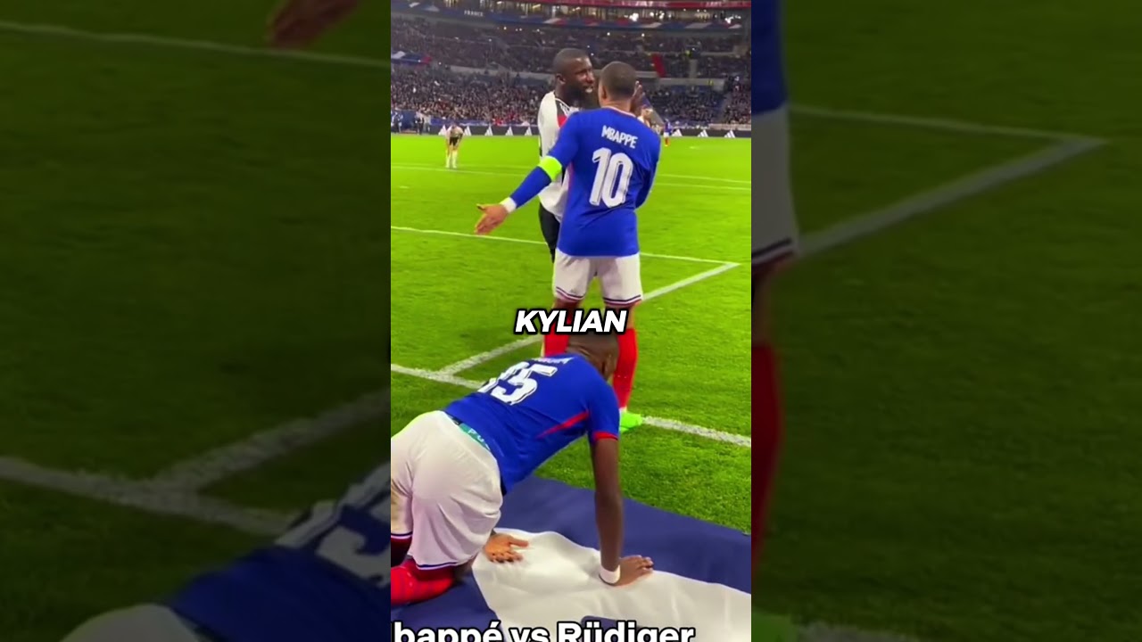 THE MOST DIFFICULT OPPONENT ANTONIO RÜDIGER FACED 🤯🔥 #football #ronaldo #shorts