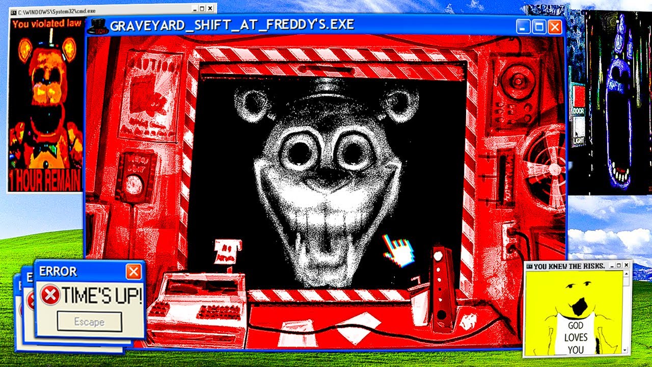 The Most DISTURBING FNAF Ransomware Game