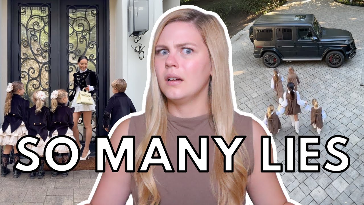 THE MOST DYSTOPIAN LYING MOMMY INFLUENCER I’VE EVER SEEN | Influencer Insanity Ep 20