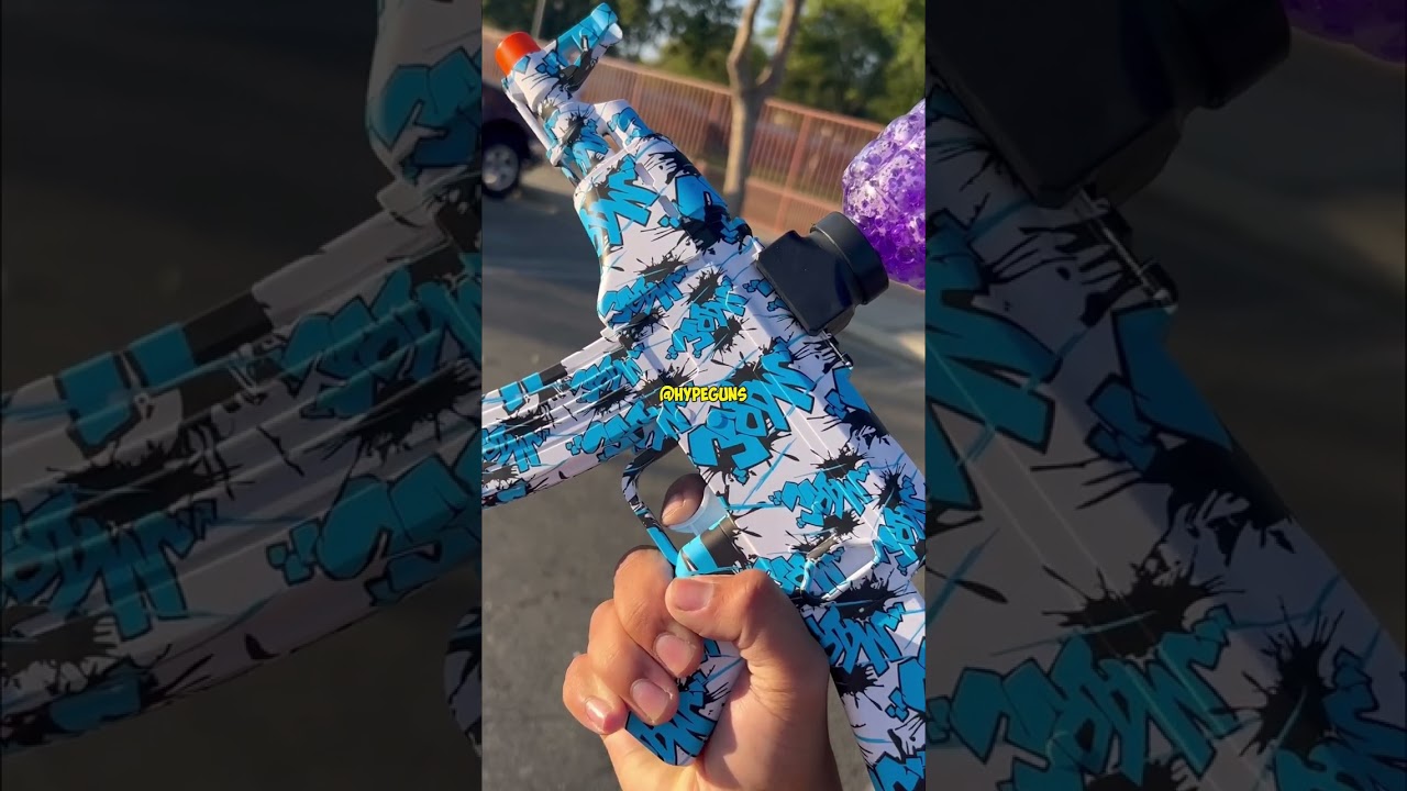 The Most Epic Gel Blaster Ever
