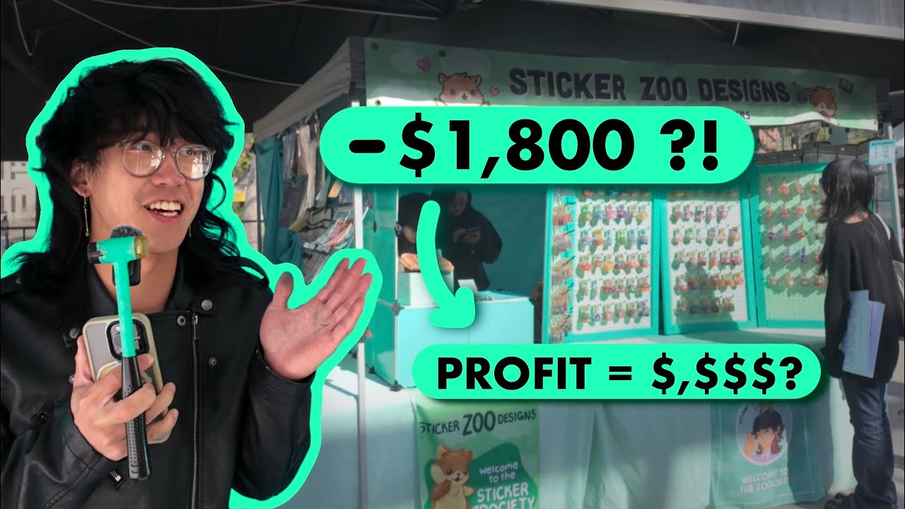 The Most Expensive Booth Fee I've Paid For... Here's What I Learned.