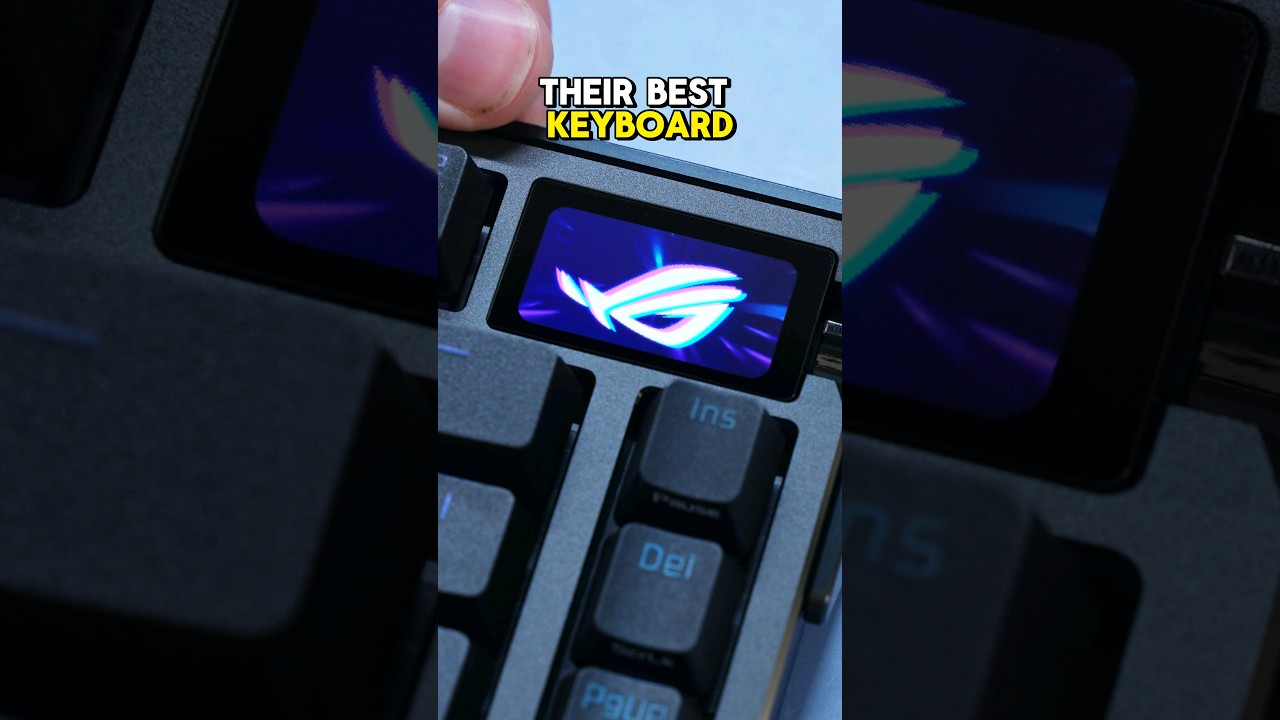 The MOST EXPENSIVE Gaming Keyboard? 😮