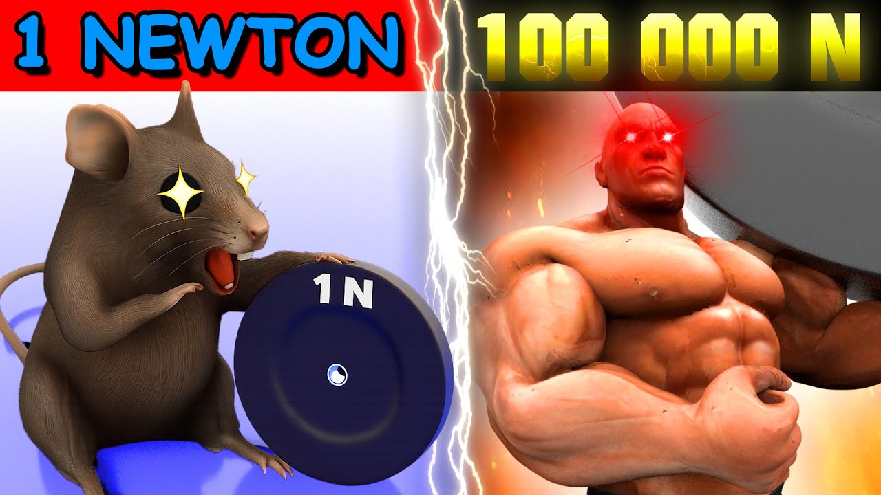 The Most EXTREME FORCES in Perspective! 💪💪 3D Comparison