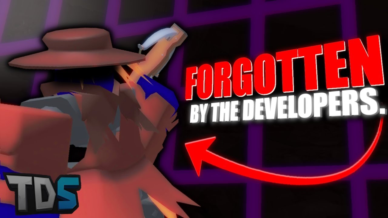The Most FORGOTTEN Towers in TDS... | Tower Defense Simulator
