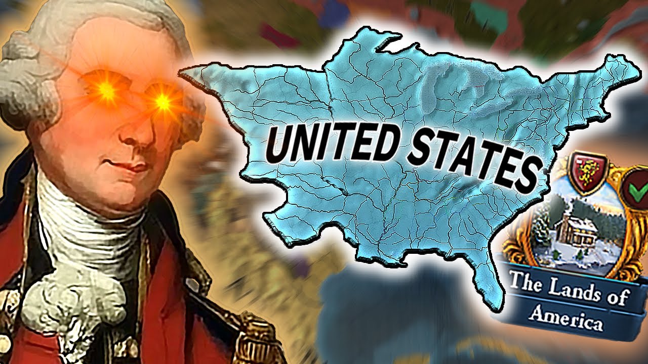 The MOST FUN Way To Form & Play USA in EU4 1.37