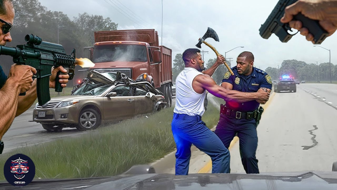 The Most Heartbreaking Moments of the Police Facing the Most Dangerous Criminals #12