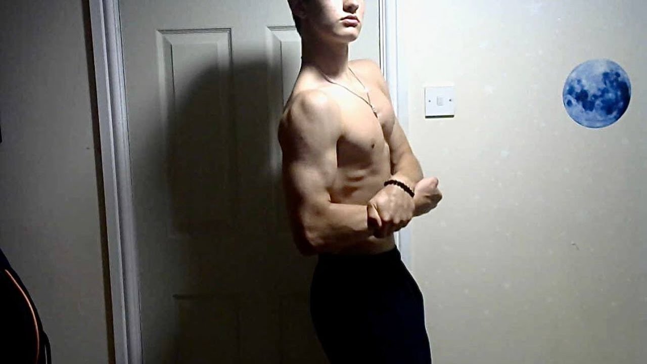 The Most Incredible 14 Year Old Biceps You Will Ever See