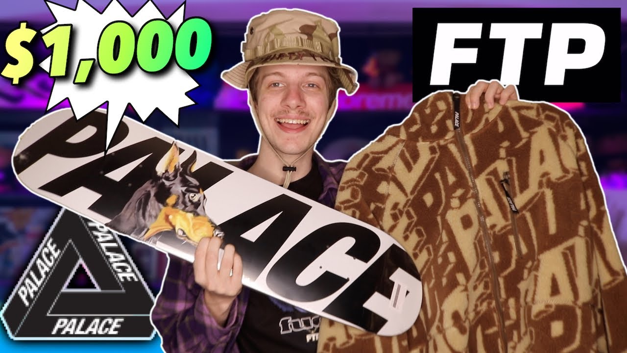 The Most I've Spent on a Palace Drop? + FTP Fuct Pickups