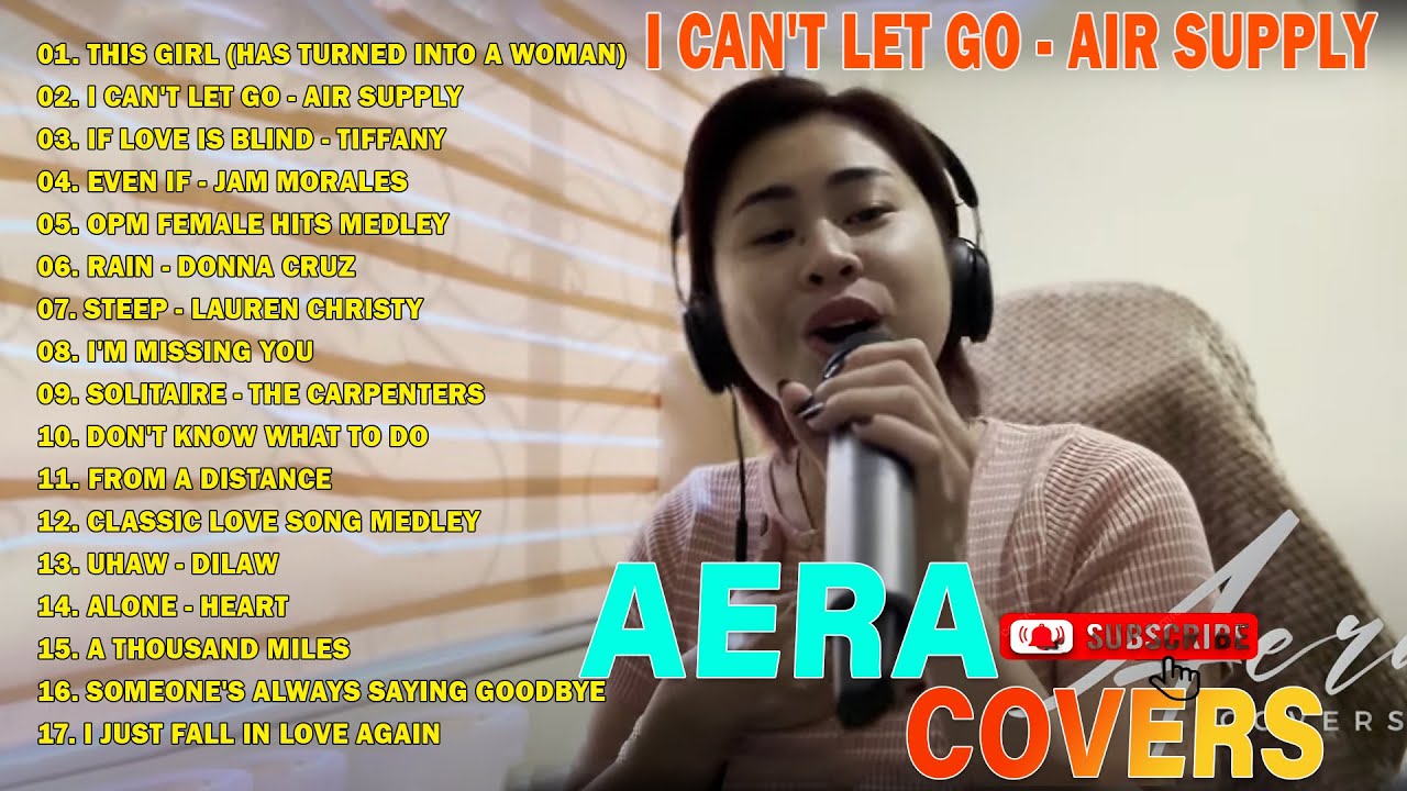THE MOST NONSTOP AERA COVERS MIX AIR SUPPLY MEDLEY HITS 2024 | THIS GIRL (HAS TURNED INTO A WOMAN)