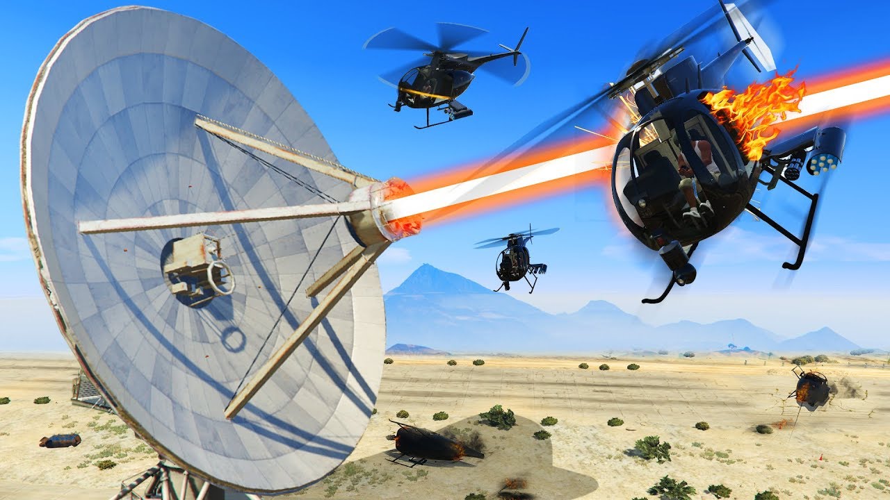 THE MOST POWERFUL HEIST WEAPON! (GTA 5 DLC)