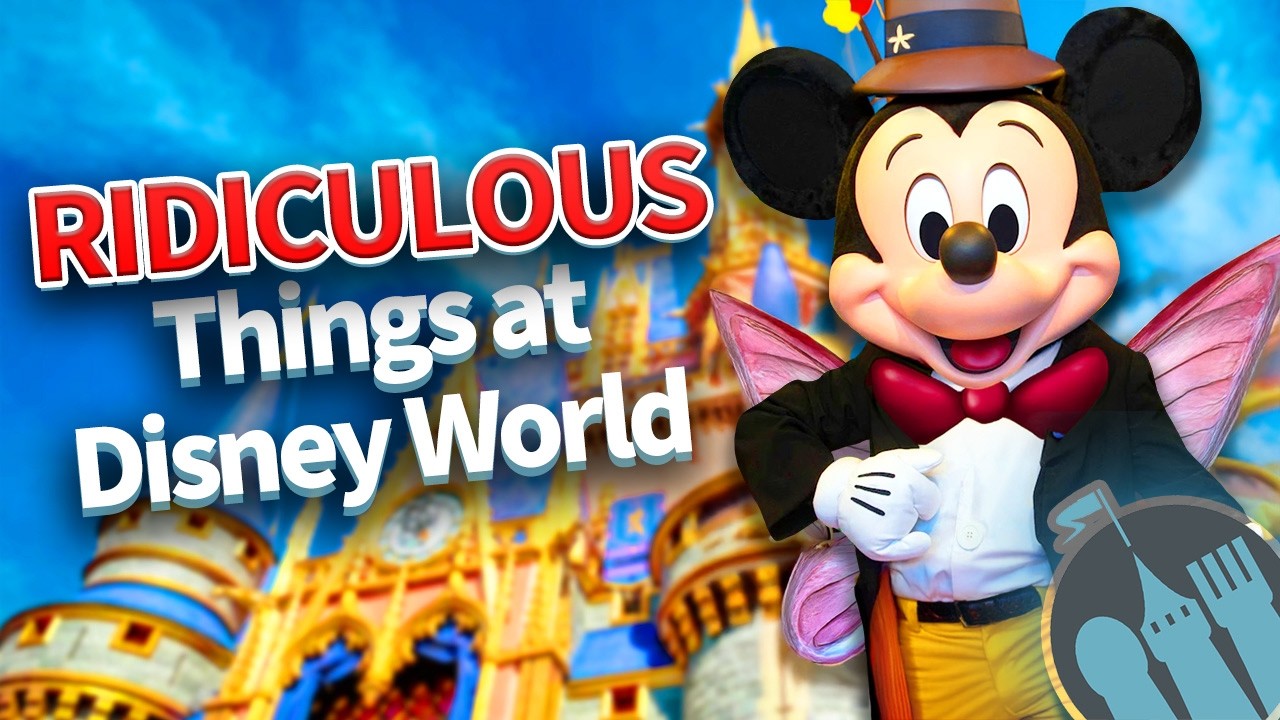 The MOST Ridiculous Things at Disney World