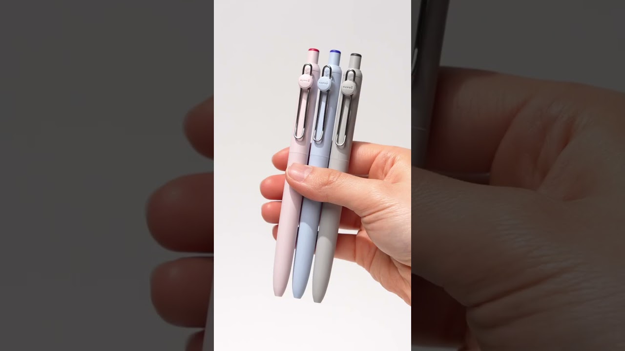 The Most SATISFYING Pen to Write With 😯✍️ #japanesestationery