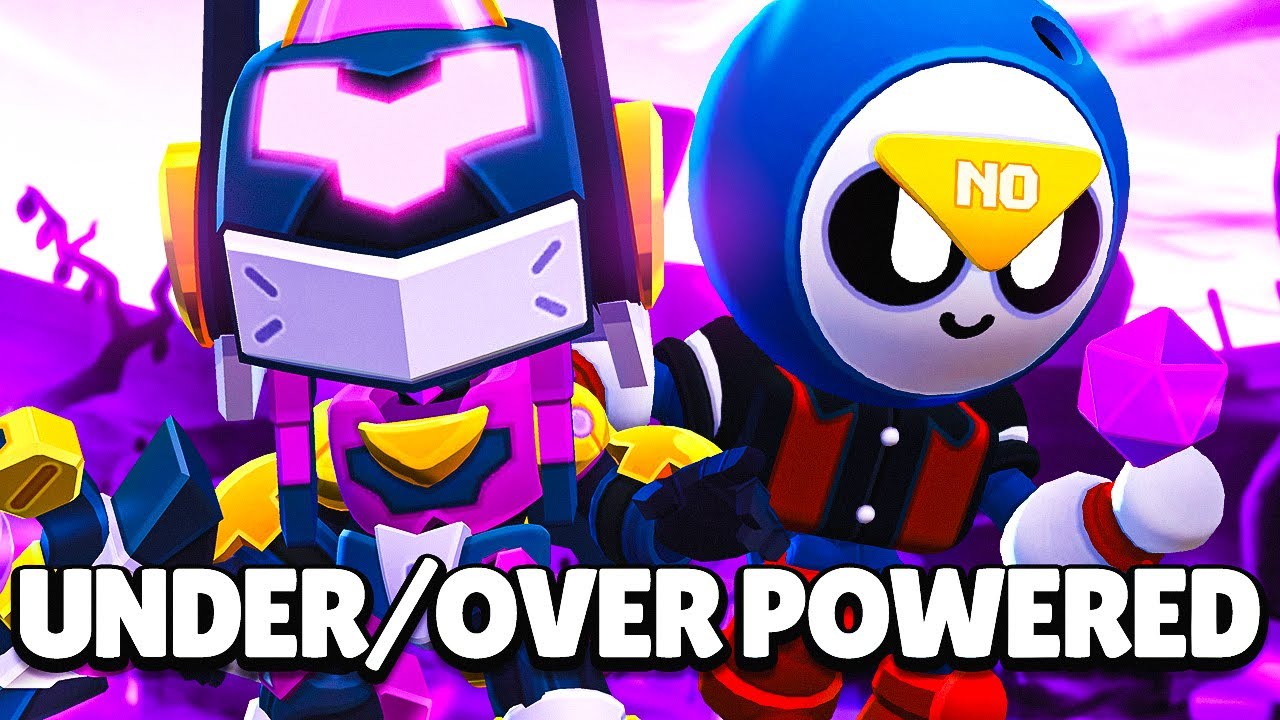 The MOST Under/Over-Powered Brawlers in Ranked!!