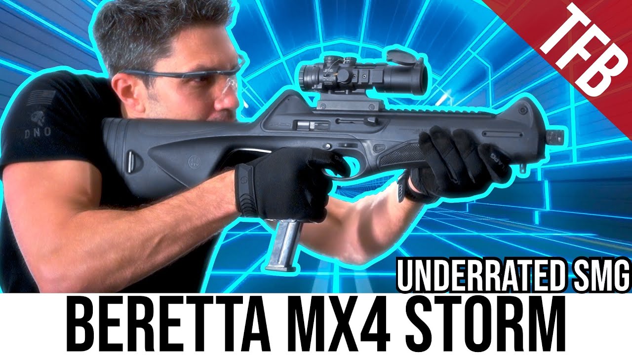 The Most Underrated SMG Ever? Beretta MX4 Storm
