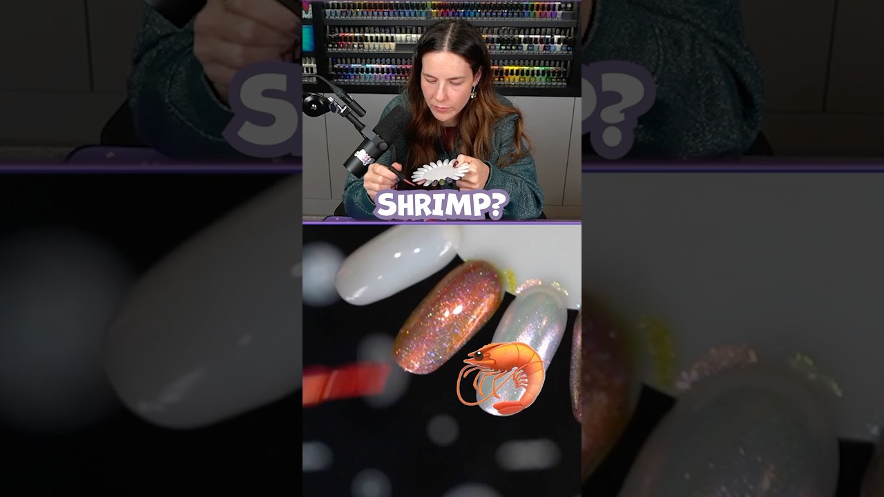The most unexpected unhinged Holo Taco nail polish combos ❓❓❓