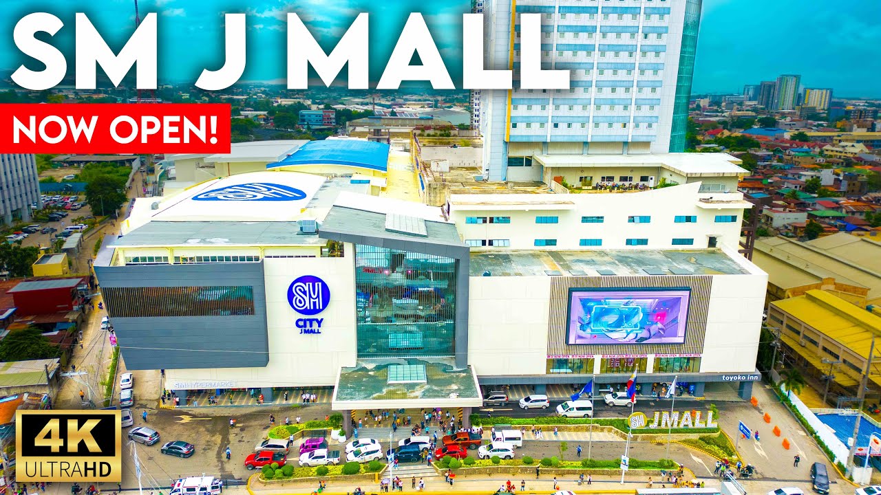 The MOST UNIQUE SM Mall? FIRST Japanese-Inspired SM Mall Grand Opening | Mandaue City, Cebu 🇵🇭