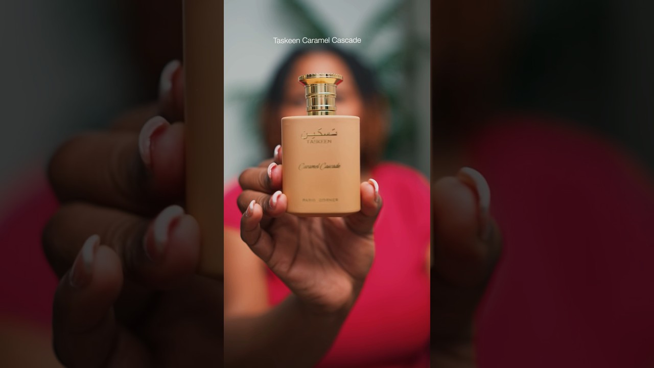 THE MOST VIRAL PERFUME ON TIKTOK ! Caramel Cascade