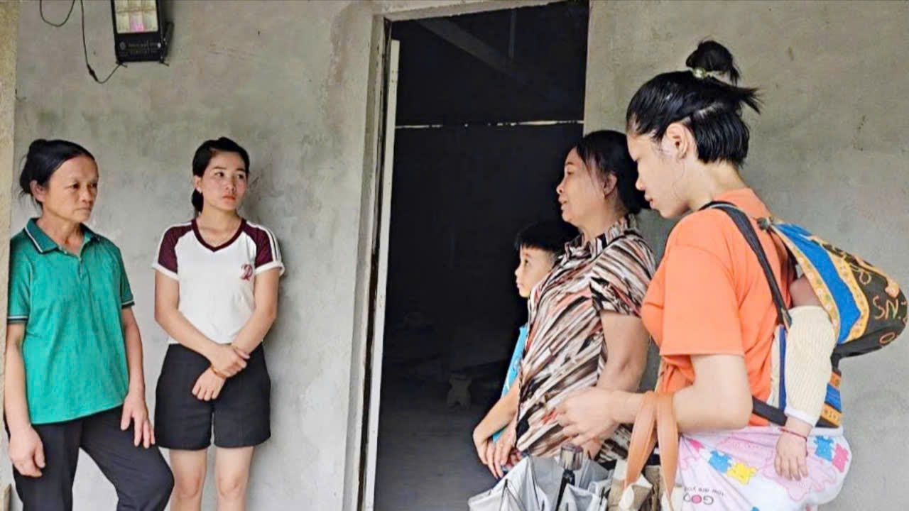 The mother-in-law brought her husband's ex-lover to the mute wife's house to provoke her