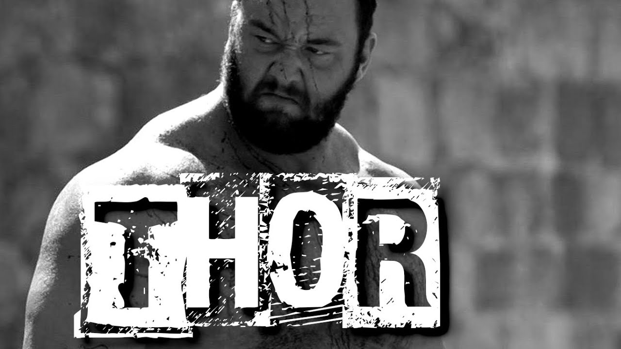 THE MOUNTAIN - HAFTHOR BJORNSSON (STRONGMAN MOTIVATION)