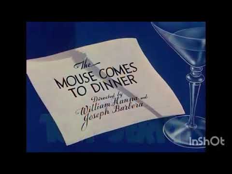 The Mouse Comes to Dinner (1945) HD Intro & Outro