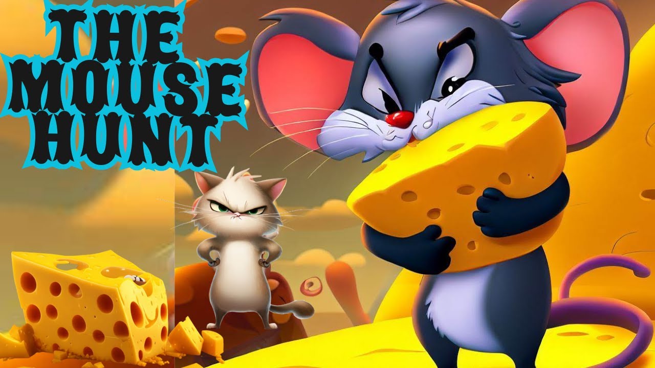 THE MOUSE HUNT #mouse #storytime #minitales #kidsstory #youtubestory #funny #bedtimestories
