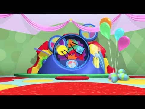 THE MOUSEKEDOER GOES CRAZY