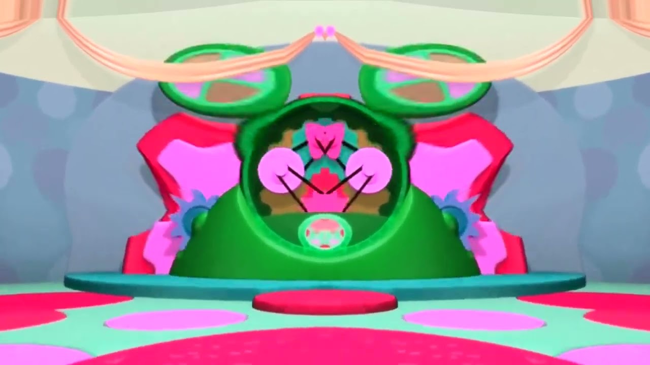 The Mousekedoer Goes Crazy Effects