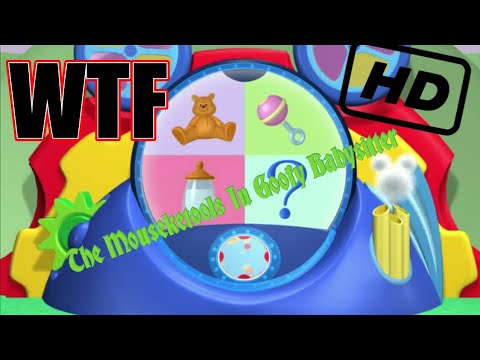 The Mouseketools In Goofy Babysitter