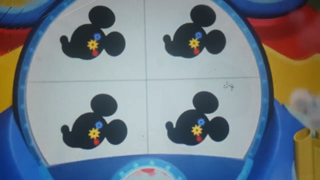 The Mouseketools In Goofy's Thinking Cap