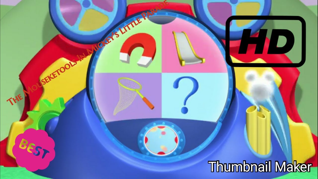 The Mouseketools In Mickey's Little Parade