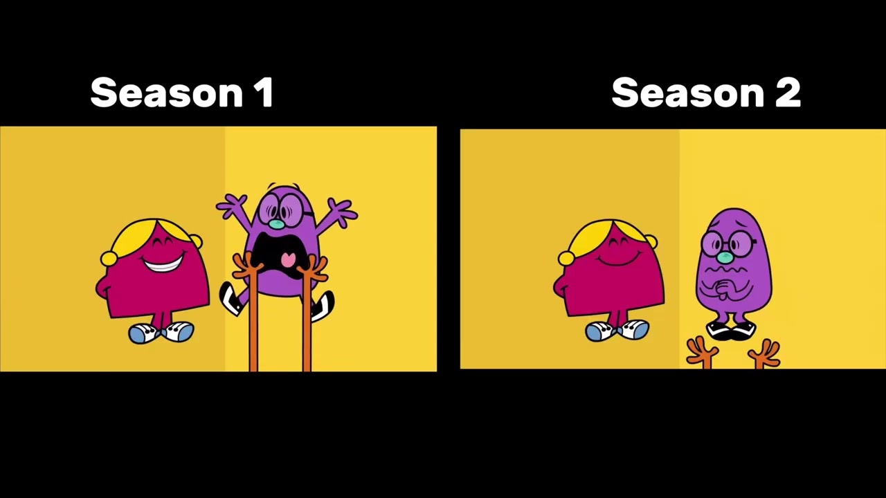 The Mr men show intro compilation