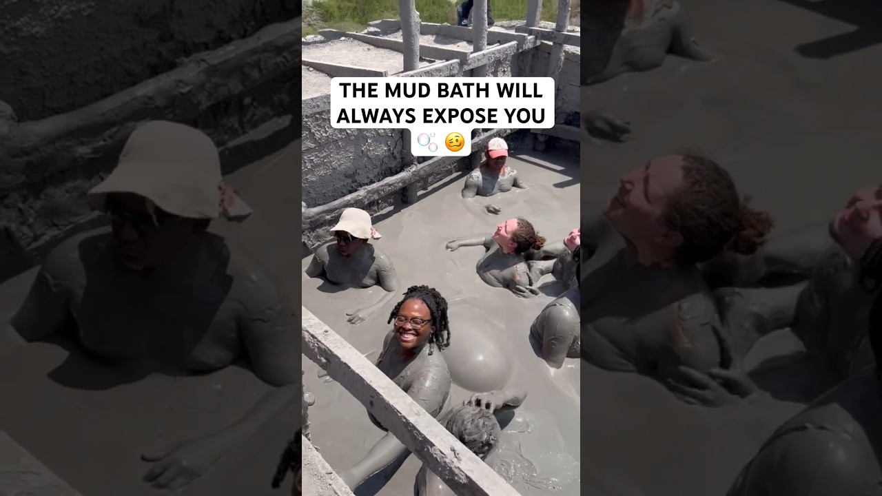 THE MUD BATH WILL ALWAYS EXPOSE YOU 🫧 🥴