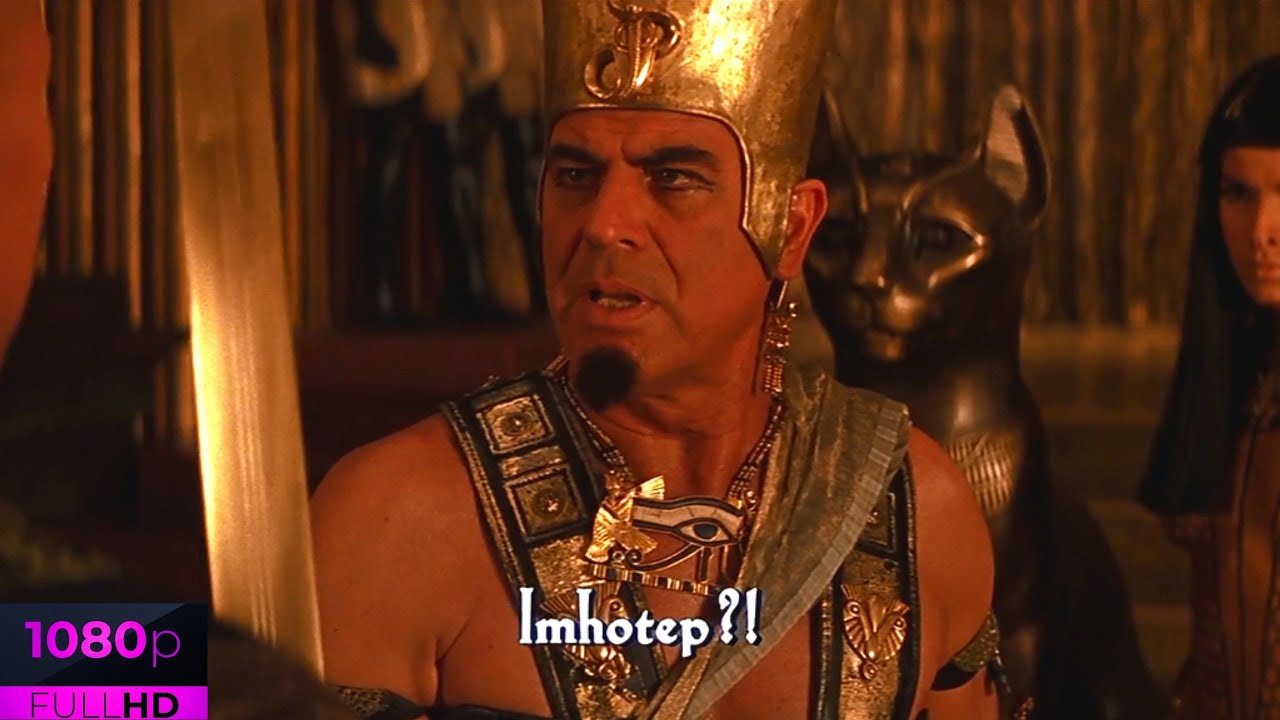 The Mummy [1999] Betraying The Pharaoh (HD) | Mumya | Firavuna İhanet | Türkçe Altyazılı